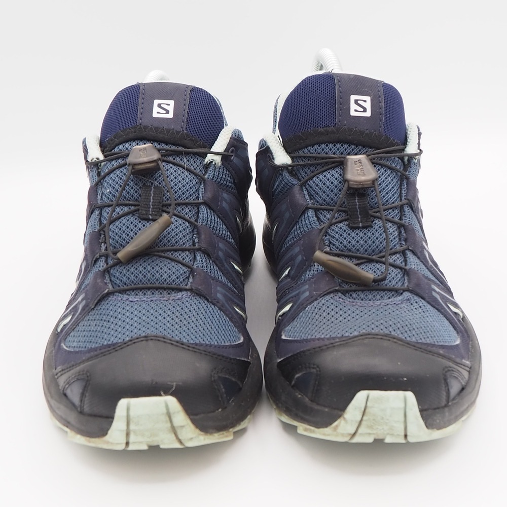 Salomon Trail Running Shoes Womens 8 Blue X Ultra 3 Low Hiking Sneakers 394681 - Picture 2 of 8